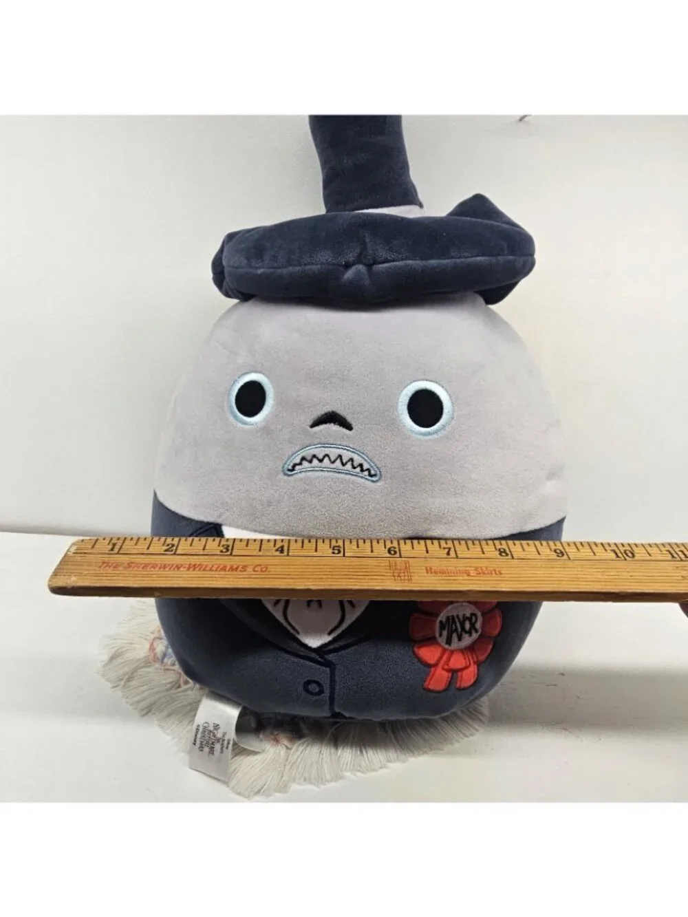 Squishmallows The Mayor 14“ Plush Disney Burton Nightmare Before Christmas NWT